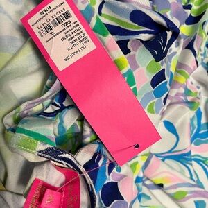NWT Lilly Pulitzer Ophelia Swing Dress Resort White...